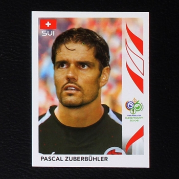 Germany 2006 No. 475 Panini sticker Zuberbühler