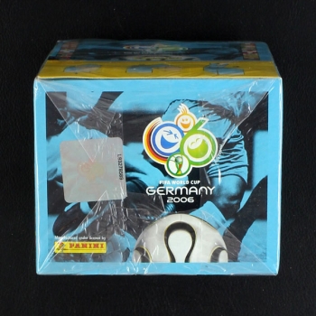 Germany 2006 Panini Sticker Box - Südamerika Version
