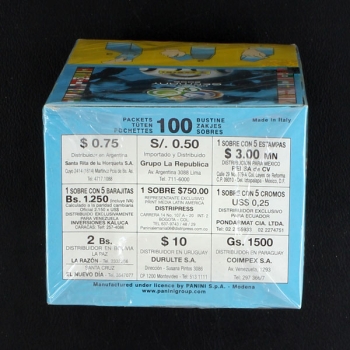 Germany 2006 Panini Sticker Box - Südamerika Version