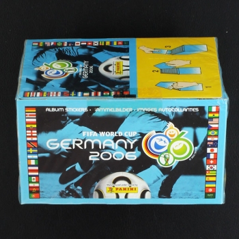 Germany 2006 WM Panini Sticker Box