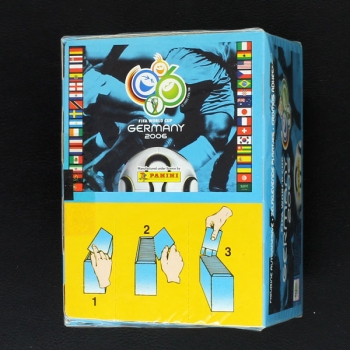 Germany 2006 Panini Sticker Box - Südamerika Version