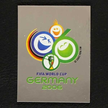 Germany 2006 No. 003 Panini sticker logo