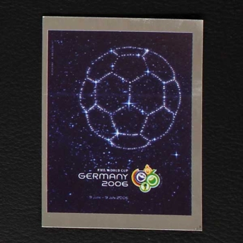 Germany 2006 No. 004 Panini sticker poster