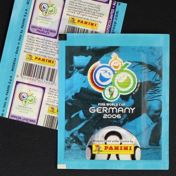 Germany 2006 Panini Sticker Tüte - Nordamerika Version