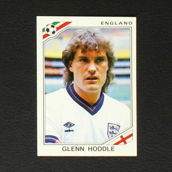 Mexico 86 Nr. 411 Panini Sticker Glenn Hoddle