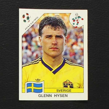 Italia 90 No. 234 Panini sticker Glenn Hysen
