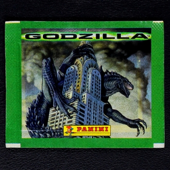 Godzilla Panini sticker bag