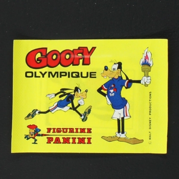 Goofy Olympique Panini Sticker Tüte