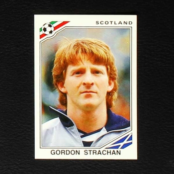 Mexico 86 No. 339 Panini sticker Gordon Strachan