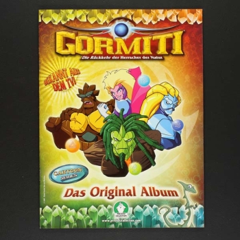 Gormiti Preziosi Sticker Album
