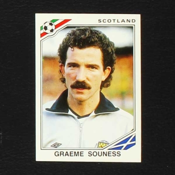 Mexico 86 No. 336 Panini sticker Graeme Souness