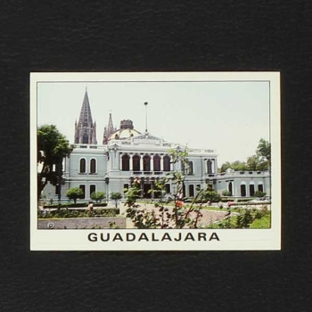 Mexico 86 Nr. 020 Panini Sticker Guadalajara