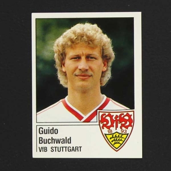 Guido Buchwald Panini Fußball 87 sticker