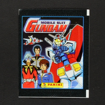 Gundam Panini sticker bag