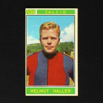 Helmut Haller Panini Sticker Campioni dello Sport 1967