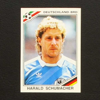 Mexico 86 No. 294 Panini sticker Harald Schumacher