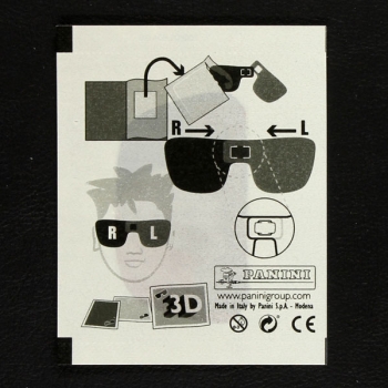 Harry Potter Goblet of Fire Panini special bag with 3D glasses