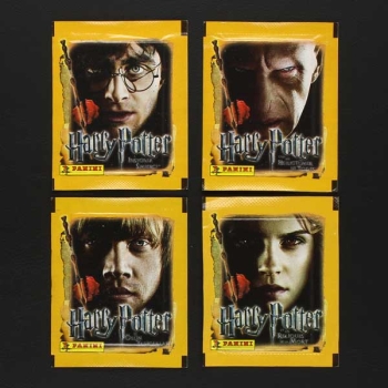 Harry Potter Heiligtümer des Todes 2 Panini Sticker Tüten