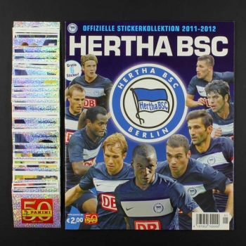 Hertha BSC 2011-2012 Panini Sticker Album komplett ...