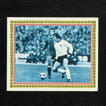 Jupp Heynckes Panini Sticker Serie Fußball 82