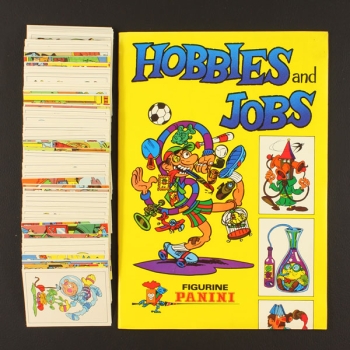 Hobbies and Jobs Panini Sticker Album