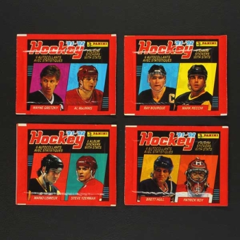 Hockey 91-92 Panini sticker bag