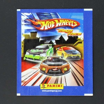 Hot Wheels Panini Sticker
