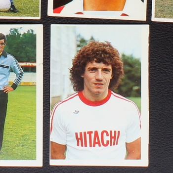 Preview: Fußball 78 Bergmann 19 Bilder - Keegan