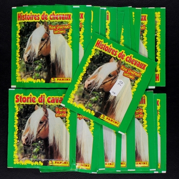 Pferde Geschichten Panini Sticker Tüten