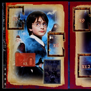 Harry Potter Heiligtümer des Todes Panini Sticker Album