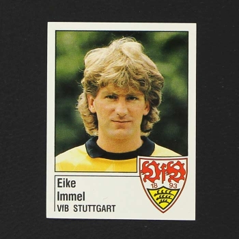 Iike Immel Panini Fußball 87 sticker