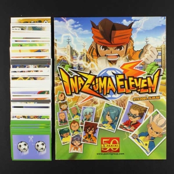 Ina Zuma Eleven Panini Sticker Album