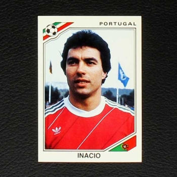 Mexico 86 No. 389 Panini sticker Inacio