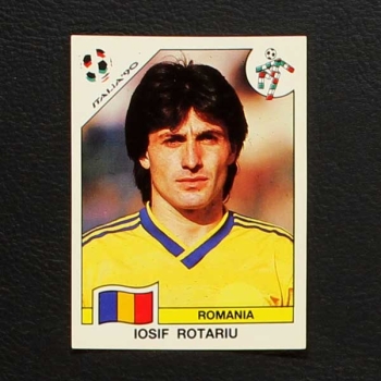 Italia 90 No. 161 Panini sticker Iosif Rotariu