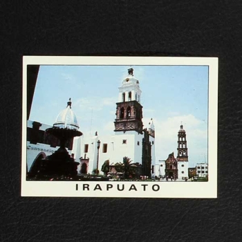 Mexico 86 No. 022 Panini sticker Irapuato