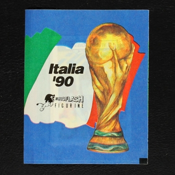 Italia 90 Euroflash sticker bag