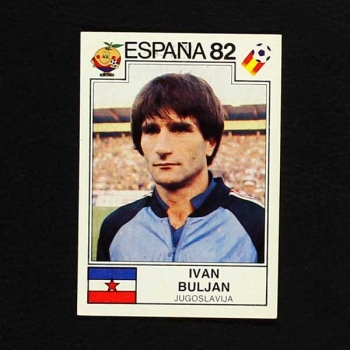Espana 82 No. 314 Panini sticker Ivan Buljan