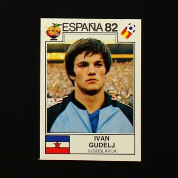 Espana 82 Nr. 318 Panini Sticker Ivan Gudelj