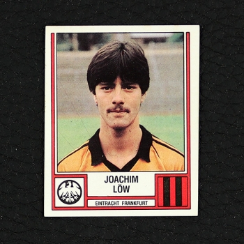 Joachim Löw Panini Sticker Nr. 171 - Fußball 82