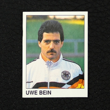 Uwe Bein Panini Sticker Nr. 414 - Fußball 91