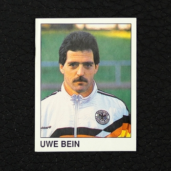 Uwe Bein Panini Sticker No. 414 - Fußball 91