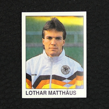 Lothar Matthäus Panini Sticker Nr. 415 - Fußball 91