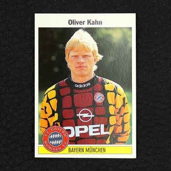 Oliver Kahn Panini Sticker Nr. 5 - Fußball 95