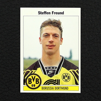 Steffen Freund Panini Sticker Nr. 65 - Fußball 95