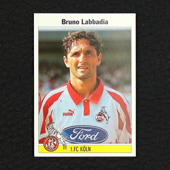 Bruno Labbadia Panini Sticker Nr. 218 - Fußball 95