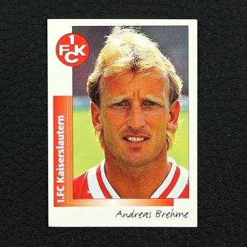 Andreas Brehme Panini Sticker Nr. 95 - Fußball 96