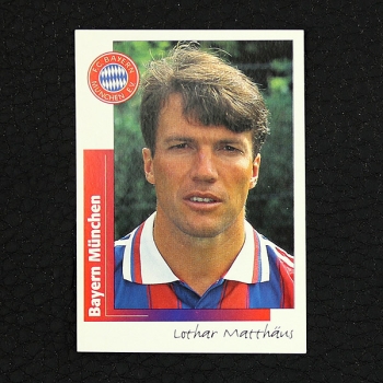 Lothar Matthäus Panini Sticker Nr. 148 - Fußball 96