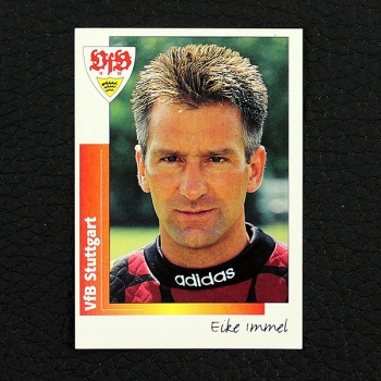 Eike Immel Panini Sticker Nr. 301 - Fußball 96