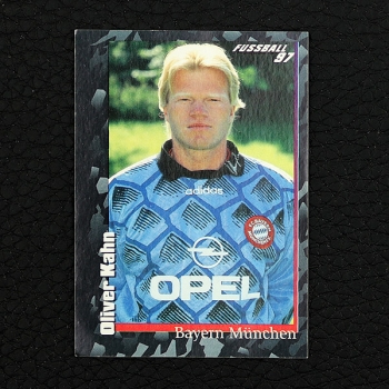 Oliver Kahn Panini Sticker Nr. 31 - Fußball 97