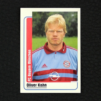 Oliver Kahn Panini Sticker Nr. 38 - Fußball 99